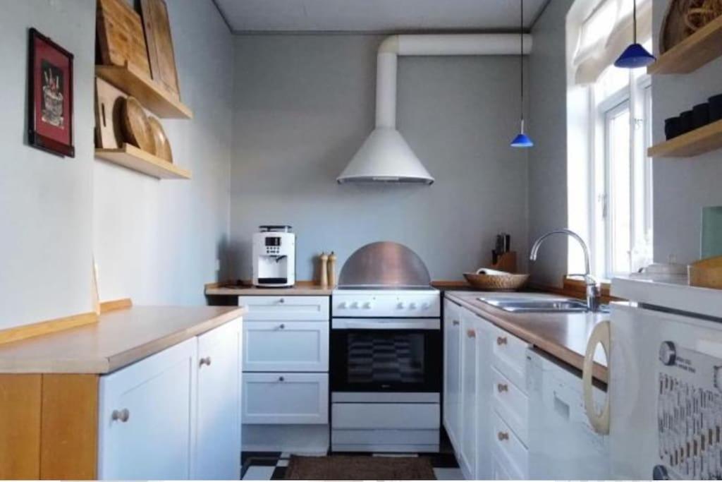 Skont Feriehus Midt I Marstal. Exterior foto